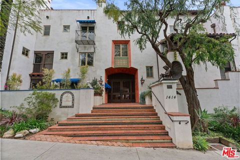 Photo of 1414 N Harper Avenue #5, West Hollywood, CA 90046 (MLS # 26655441)