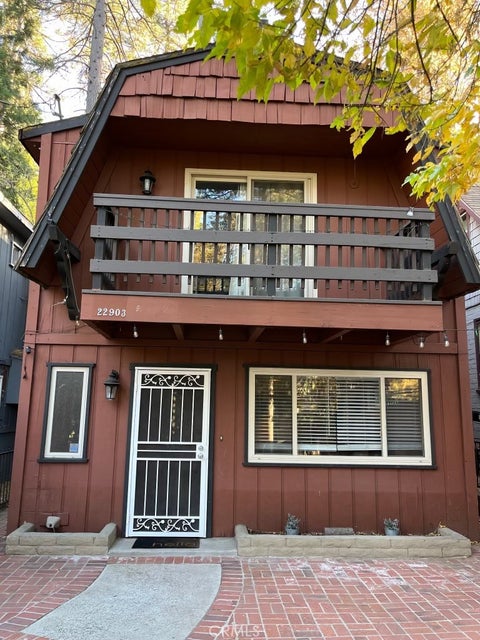 Photo of 22903 Waters Drive, Crestline, CA 92325 (MLS # IV26209927)