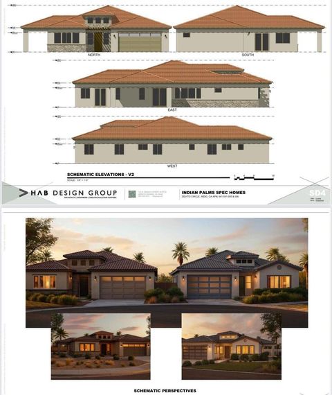 Photo of 0 Devito Court, Indio, CA 92201 (MLS # 219145140DA)