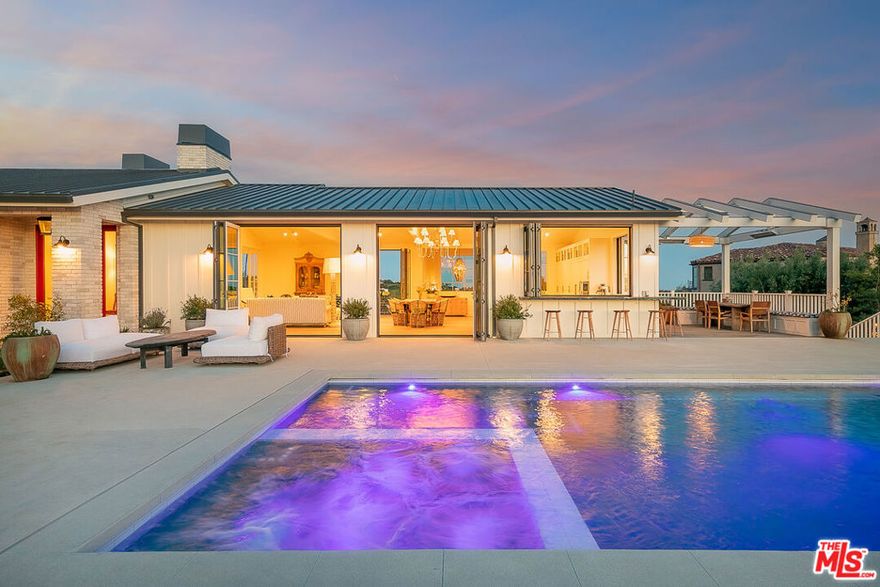 An extraordinary chance to live above the beach in a newly built modern stunner on 1.14 acres. Designed for the ultimate California lifestyle, the open floor plan flows seamlessly to a sparkling pool & spa, outdoor kitchen, pickle ball court, and putting green. Inside, inventive architecture sets the stage for entertaining, with luxe touches like a home theater, designer furnishings, and a full gym with retractable doors for open-air workouts. A separate guest house with sun-drenched deck and sweeping ocean views makes hosting effortless. Fully gated and secure with cameras, this retreat offers total privacy. Professionally managed by Christopher Properties, a global family-owned hospitality company curating concierge stays with chefs, wellness experts, and more. Available for monthly or longer term lease and available furnished or unfurnished.