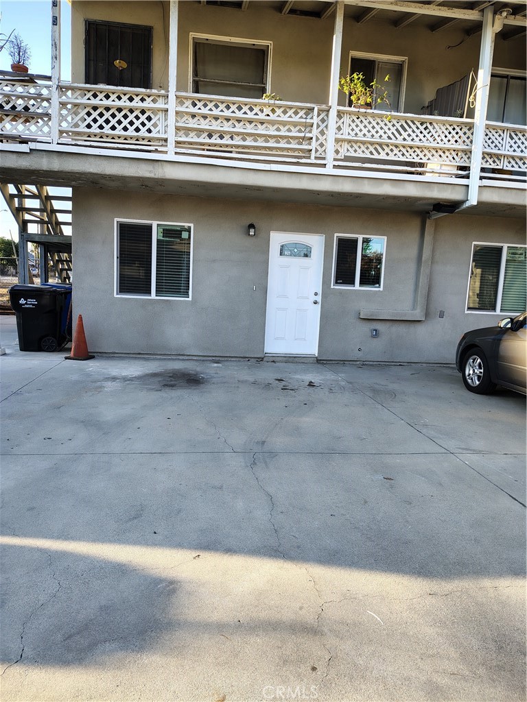This is a cute two-bedroom, one bath just built brand-new apartment. It is on the ground floor. It has a stackable washer, dryer, machine set, and a brand-new split AC unit, parking space for two cars, pets are welcome. It is available now!