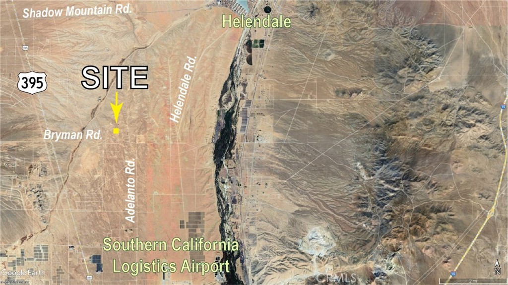 Great investment opportunity towards the future expansion in the City of Adelanto and surrounding
High Desert communities. Property is situated in a great location for desert living, in addition to a
variety of future business opportunities for land use.
Owner is highly motivated. All reasonable offers will be considered. Seller will consider carrying the
loan. Please refer to posted pictures for reference only. All information deemed reliable but not
guaranteed. Buyer to do their own due diligence and perform inspections and investigations
regarding, but not limited to, the usage of the land and city ordinances.