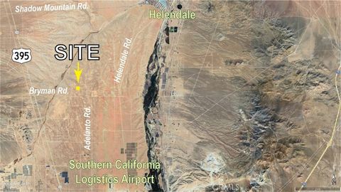 Photo of 0 Bryman & Bellflower 10-acres, Adelanto, CA 92301 (MLS # TR25198650)