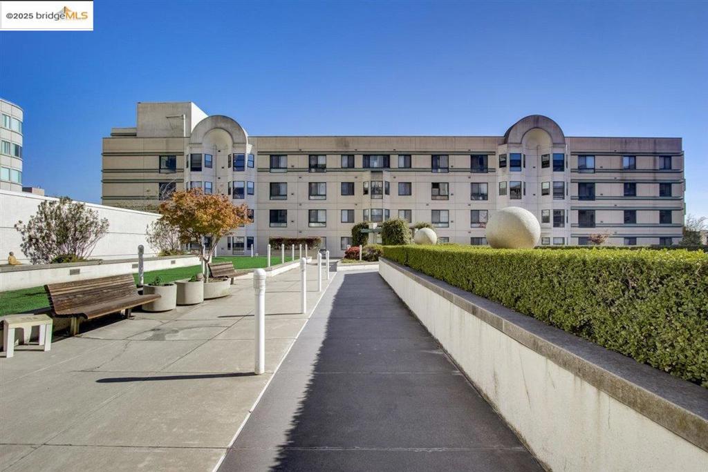 Beautiful 2-bedroom, 2-bath courtyard-facing BMR (Below Market Rate) condo located in the heart of Oakland Chinatown at the desirable Pacific Renaissance Plaza. Easy access to restaurants, shops, health services, banks, library, and community center. Convenient to public transportation, 12th Street and Lake Merritt BART stations, Hwy I-880 & I-980, and a perfect Walk Score of 100! Close to Lake Merritt, Jack London Square, and Madison and Lincoln parks. The unit includes 1 assigned, gated parking space, a landscaped courtyard, and 24/7 security.