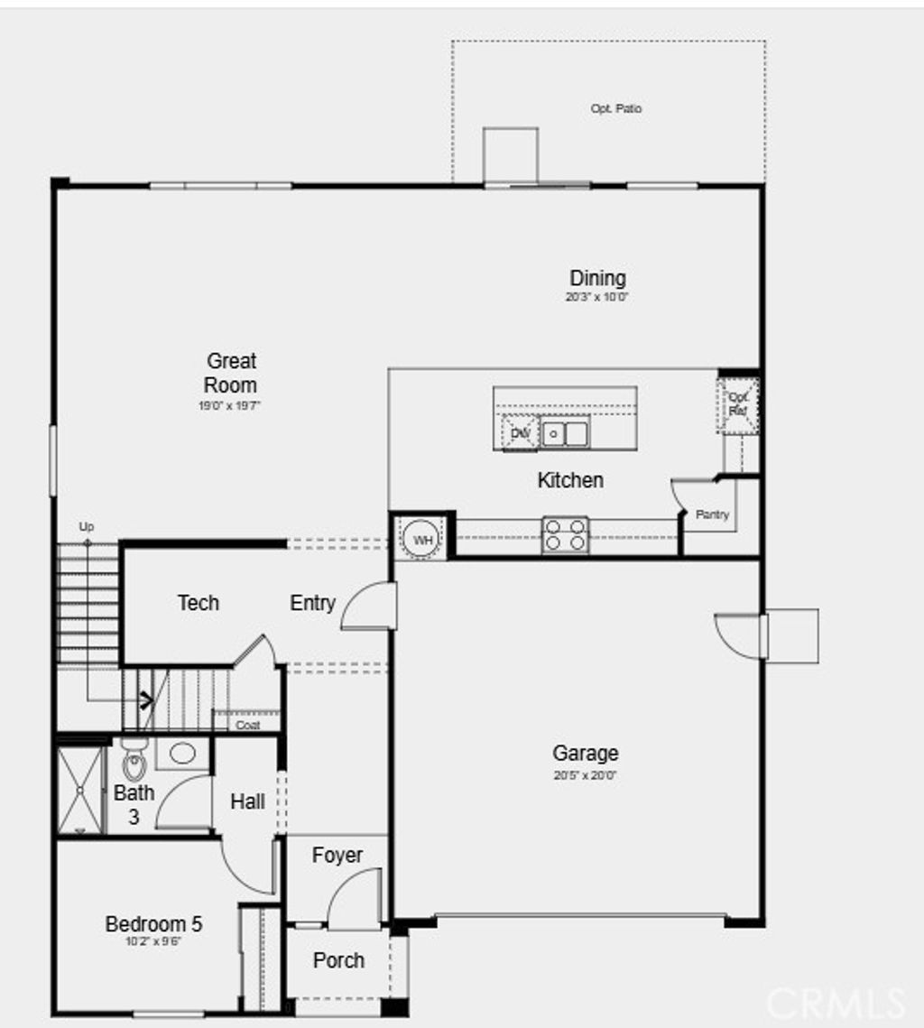 Photo of 19033 Laurelhurst Avenue, Riverside, CA 92508 (MLS # IG25254567)