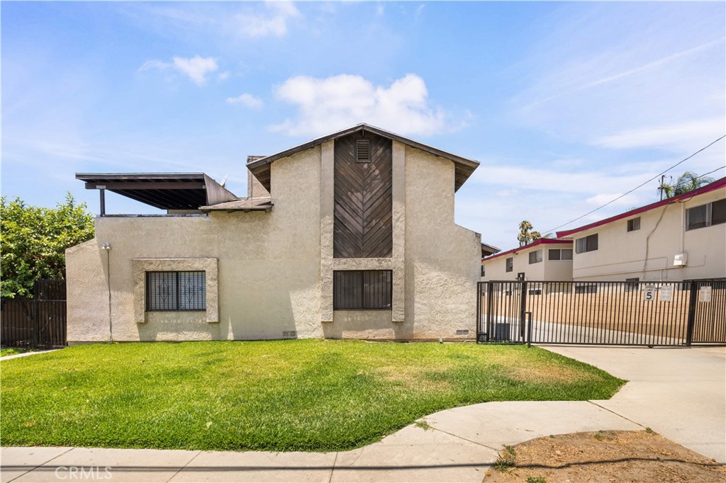 Welcome to this charming 2-bedroom plus bonus room/office, 1.5-bath townhome-style condo in a secure gated community in the heart of El Monte, north of 10 freeway. This bright and well-maintained unit boasts an open-concept living and dining area with attractive laminate and tile flooring, and private balconies perfect for outdoor relaxation. The upstairs features 2 generously sized bedrooms with ample closet space plus bonus room/office. And a beautifully appointed full bath, while a convenient half bath on the main level serves guests. Additional highlights include an attached 2-car direct access garage with laundry hookups. Located in a gated community with high privacy and low HOA fees, this home offers a secure and peaceful living environment. Ideally situated just steps from Zamora Park and minutes from schools, shops, dining, and with easy access to the 10 and 605 freeways, this property offers both convenience and comfort. A perfect starter home or investment opportunity—don’t miss out on this exquisite offering! Call for a showing today.