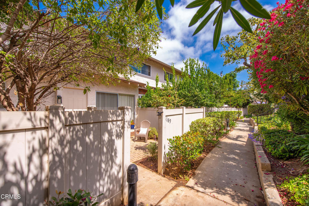 Light and bright 3-bedroom, 2-bathroom townhome offering 1,234 sq. ft. of thoughtfully designed living space. Freshly painted throughout, the home features stylish laminate flooring and sleek quartz countertops in both the kitchen and bathrooms.The spacious primary suite includes a large walk-in closet and a private en-suite bathroom. A second bedroom also features a walk-in closet, and the third bedroom is perfect for a guest room, nursery, or home office. Enjoy year-round comfort with central heat and air conditioning. Step outside to a beautifully shaded front courtyard--perfect for relaxing, gardening, or entertaining. An attached two-car garage provides convenient parking and includes laundry hookups for added functionality.Community amenities include a sparkling pool, soothing spa, tennis courts, basketball court, clubhouse and a park area with playground. Trash service, exterior insurance, roofs, driveways and exterior painting are all covered by the HOA. Conveniently located near the 101 Freeway, shopping, dining, and more.This move-in ready home offers the perfect blend of comfort, convenience, and community.