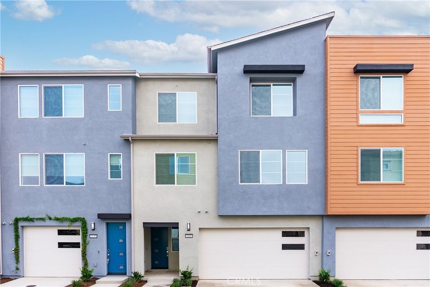 Discover the perfect blend of comfort and convenience in this thoughtfully designed three-level townhome in the award-winning community of Rancho Mission Viejo. The 2 bedroom plus loft and 2 full bathrooms has an entry level that features a spacious two-car garage with direct access, while a private stairway leads you to the main living areas. On the second floor, an open-concept layout seamlessly connects the kitchen and Great Room, an ideal setting for entertaining or enjoying everyday moments. This level also includes a full bedroom and bath, perfect for guests or multigenerational living. The top floor offers a flexible loft space that can be tailored as a home office, media room, or lounge, along with a laundry room for added ease. The owner’s suite is a true retreat, complete with a walk-in closet and spa-inspired bathroom. This home is right across the street from the Future RIENDA K-5 school. It also has PAID SOLAR with BATTERY. All new appliances with $70,000 in upgrades. Also has a great size backyard that is fully landscaped. Located within Mariposa, a stylish new townhome collection at Rancho Mission Viejo, residents are surrounded by 23,000 acres of natural beauty. Life here means access to an unmatched array of resort-style amenities from clubhouses, pools, and fitness centers to hiking trails, parks, and community events. And with a prime South Orange County location, you’re just minutes from coastal beaches, premium shopping, local dining, and scenic gardens. Exclusive to Rancho Mission Viejo residents are all amenities in the Villages of Sendero, Esencia, Rienda and future Villages. There are community amenities for all from breath-taking resort-style pools and spas, Esencia school K-8, community farms, fitness centers, guest house, putting green, bocce ball courts, tennis and pickle ball courts, playgrounds, coffee shop, fire pits, an arcade and so much more!