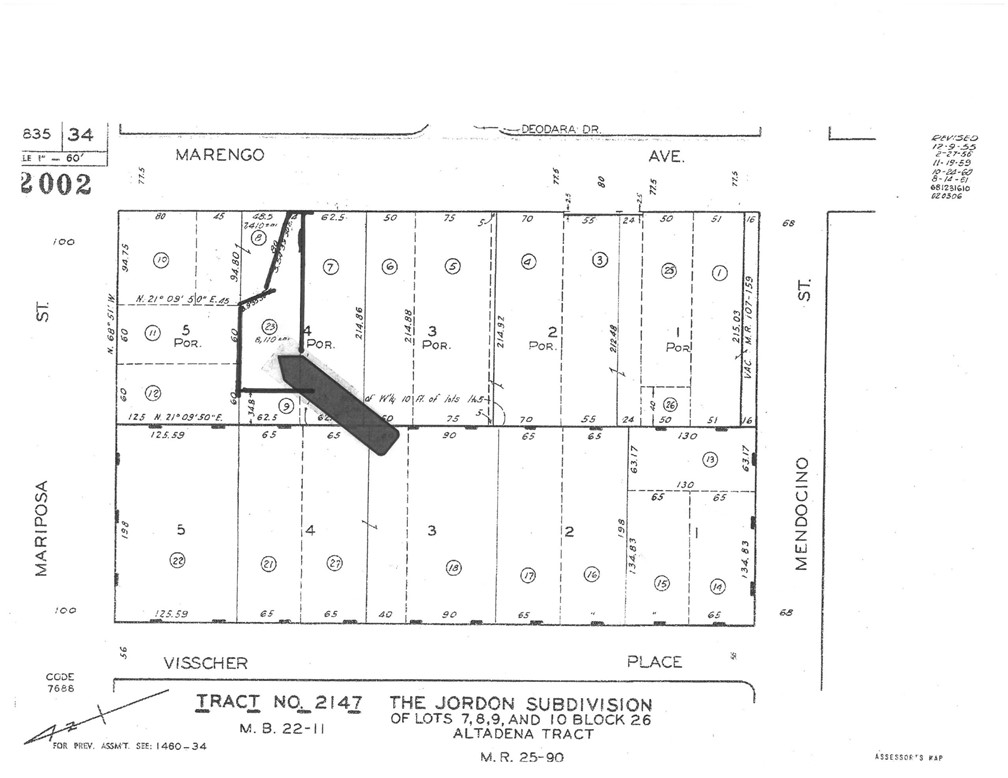 FAMILY TRUST AUCTION!!! VACAT LOT – APPROXIMATELY 8,067± SQ. FT. PER ASSESSOR (BUYER TO VERIFY). USACE LOS ANGELES COUNTY WILDFIRE FINAL CLEARANCE FORM AVAILABLE UPON REQUEST.