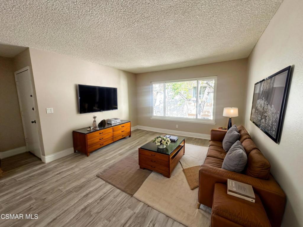 Beautifully updated upper level unit in a well-maintained complex. Lots of natural sunlight fills the 3 bedrooms and open floor plan living room/kitchen/dining. Laminate flooring throughout. Complex has swimming pool, spa, rec room and laundry facilities. Minutes from popular beaches, grocery stores & military bases.