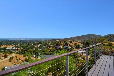 Tiny photo for 8500 Val Verde Drive, West Hills, CA 91304 (MLS # SR26043433)