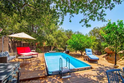 Tiny photo for 8500 Val Verde Drive, West Hills, CA 91304 (MLS # SR26043433)