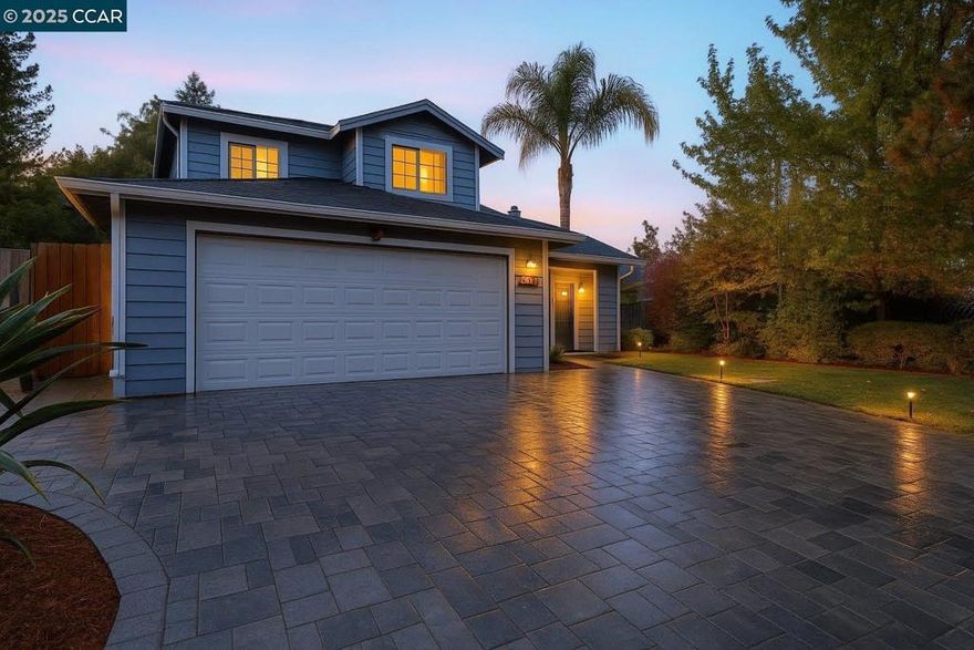 Tucked into Martinez’s Shannon Hills, this beautifully updated contemporary pairs easy everyday living with true resort vibes. An open, light-filled layout with a large primary suite featuring a walk-in closet and a fully remodeled spa like bathroom with dual shower heads.   Out back, entertain year-round in your private oasis: heated pool and spa, a built-in outdoor kitchen/BBQ—all set against open space with no rear neighbors and direct trail access. Mountain-view sunsets are the cherry on top.   Thoughtful upgrades keep comfort and costs in check: owned solar, smart thermostat, multiple high-efficiency HVAC options (including a whole-house fan), and two thermostat-controlled gas fireplaces. Each bedroom has individual temperature control—perfect for personalized comfort.