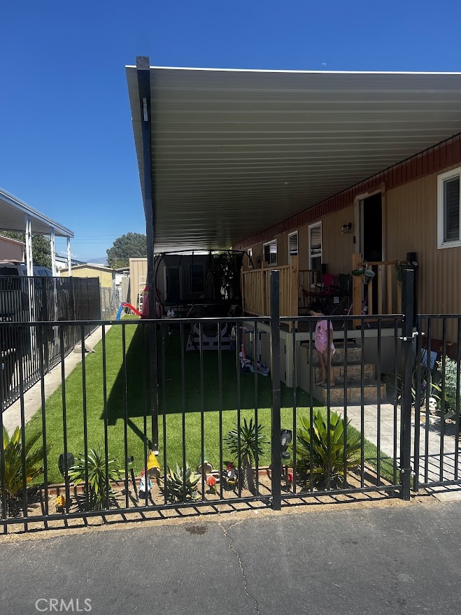 A must see this beautiful completely remodel manufactured home