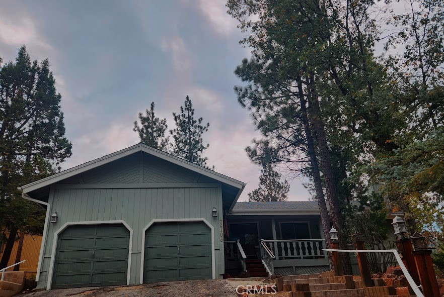 Desirable Fox Farm Neighborhood * Ski Slope Views *  Oversized Yard on .24 Acre.  Relax around your Fireplace in your Open Family Room. Kitchen Garden Window Brings the Mountain Views Inside. Pine T&G Beamed Ceilings. One-Story.  Open Kitchen with Gourmet Cook Top at Island and Convenient Wall Oven. 
3 Bedrooms with Spacious Master Suite. 2 Full Baths. Lots of Mountain Decor and Light Fixtures.  2-Car Attached Garage. 
For Short Term Rental Investors, a Dock is Available to Purchase at Pine Knot Dock Club! Market STR with Dock Available and Boat welcome! Dock J-12 is the Largest Available to Purchase from the Exclusive Dock Club. This 24' slip will Accomodate a 26' Boat or Pontoon. You will find Electrical, Lighting, Water and 24 Hour Security at the Slip and Entire Marina. Take a Cart to your Boat and use the Locked Dock Box for your Boating Possessions. Located in Beautiful Big Bear Lake, at the Full-Service Pine Knot Marina. Key Cards available for access after hours at this Gated Marina. Ownership offers Amenities such as Private Owner Only Restrooms, 2 Designated Parking Spaces and Fish Cleaning Area. You can count on the best Boat Service in the Valley! 
Quick drive to Town, Ski Resorts, Restaurants, shopping, Markets, Lake and Village.