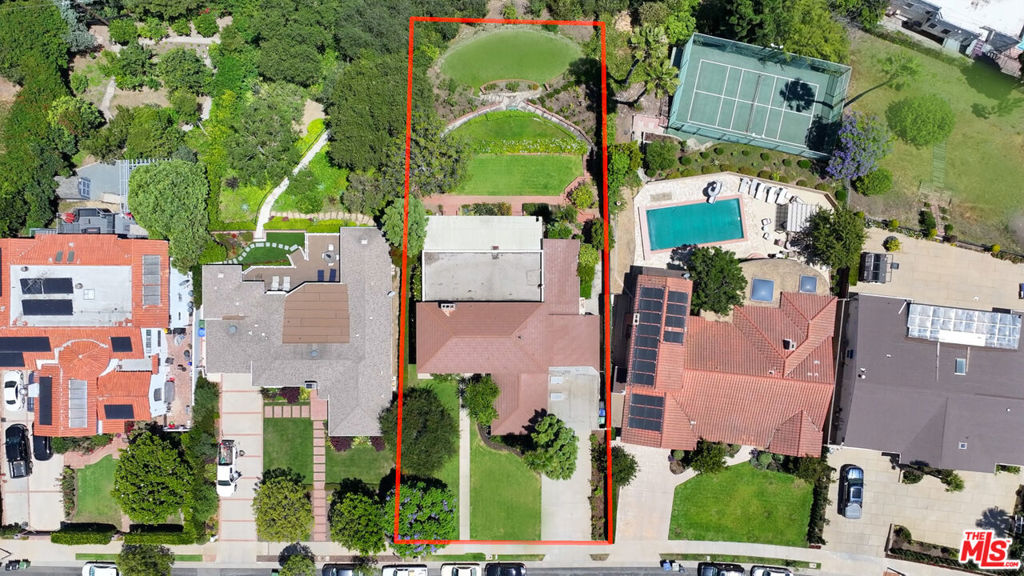 First time on the market in 60+ years! This can be a prime development opportunity or a great remodel with room to expand. Property is being sold "As Is". The existing home features a fantastic open floor plan on the lower level with plenty of room to expand. There is a 424 sq ft carport that can be converted into a garage, effectively adding 412 sq ft to the downstairs living space. In addition, there is a large 869 sq ft rooftop on the second floor that can be enclosed and reimagined along with the 3 upstairs bedrooms & 2 bathrooms. The second floor already enjoys partial ocean views, which could be enhanced with a rooftop deck or reconfigured second level. Opportunities like this rarely come to market. Situated in a prime Santa Monica location, this expansive 16,327 sq ft lot (approximately 75 ft wide by 250 ft deep) is one of the largest available in the area. There are stunning views even from the ground level, with breathtaking vistas from the second story and ocean views from a potential rooftop deckoffering tremendous upside. The generous frontage allows for a bold architectural statement, and the existing structure can be extended forward to fully maximize both lot size and setback allowances. The rear 25% of the lot features a gentle downslope, ideal for a dramatic pool and deck retreatminimizing excavation and construction costs. Whether you're looking to build your own dream home from the ground up in this premier location, or remodel the spacious existing home, this is truly one of the most exceptional lots in Santa Monica. This property offers views of the Brentwood Country Club, the Getty, DTLA, Century City, and more. Easy to show! This RARE property will not last long, come look at it before it is gone!