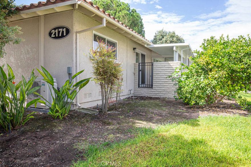 Light, bright, and newly remodeled single-level 2BR/2BA in Laguna Woods Village (55+) Gate 5 with no one above or below and same-level carport for easy access. A reimagined plan opens to an enclosed, covered patio converted to a sunroom-perfect for office, art space, or morning coffee. The living room with built-in entertainment center and electric fireplace is bathed in natural light from a Velux solar skylight with remote-control shade. The new kitchen adds a walk-in pantry, GE range & refrigerator, Bosch dishwasher, and euro-style hood. In home laundry with LG washer/dryer. Year-round comfort via an energy-saving mini-split A/C (ceiling cassette) with independent zone control. The primary suite features a remodeled bath with double vanity and linen cabinet. Solid wood interior doors with Craftsman-style entry door. Approx. 1133 sqft of easy single-level living plus a sun-filled bonus room. Enjoy resort amenities - clubhouses, 5 pools & spas, 27 hole golf courses, tennis courses, fitness centers, equestrian facilities, garden centers, library, art & crafts, studios, and 200+clubs- about 6 miles to Laguna Beach and close to shopping, dining, medical, and major routes.