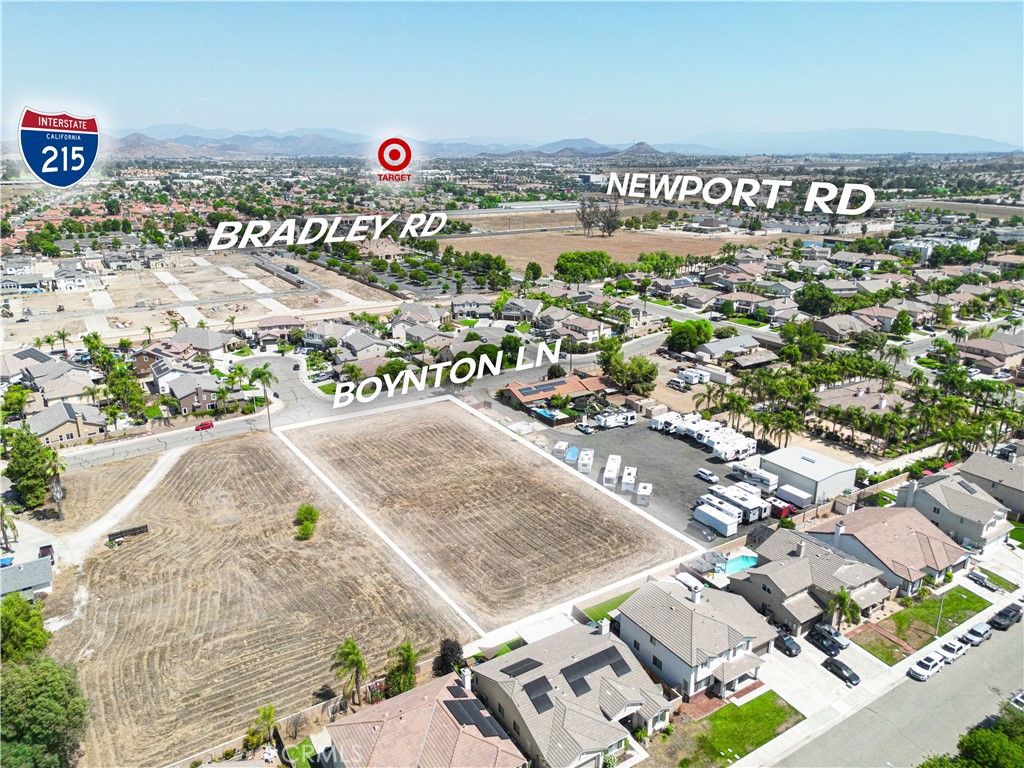 This is your rare chance to claim a premier 1.14-acre residential lot in a prime Menifee location! This fully fenced, flat, and usable parcel offers the perfect blend of country-style space with city-center convenience. Located on a paved street, the setting promises privacy while keeping you close to schools, shopping, dining, and the 215 Freeway.
Zoned Low Density Residential 2 (LDR2), this property gives you the flexibility to build a single-family residence along with an ADU and even a Junior ADU — perfect for multigenerational living, guest space, or rental income potential.
This lot also comes with major cost-saving advantages. It previously had a 5/8? water meter, which can be reinstalled for just a small process fee and drop-in cost. Plus, it features an existing sewer lateral — a valuable upgrade that could save you about $20,000 in development costs.
With utilities ready to connect and no HOA restrictions, you can create the home you’ve been dreaming of — complete with outdoor living areas, gardens, RV parking, or even space for a workshop.
(All building plans, zoning uses, utility connection costs, and development fees should be independently verified by the buyer with the City of Menifee and utility providers)
Opportunities like this are rare in Menifee. Secure this prime piece of land today and start building your future!