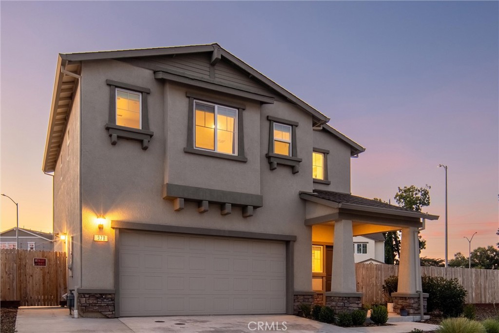 Rare Double Lot & Designer Upgrades – Like-New DR Horton Home with Incredible Outdoor Living
Why wait for new construction when you can move right into this beautifully upgraded, barely one-year-old home located in the desirable AmberLynn Estates? Set on one of only three double lots in the entire neighborhood, this exceptional property offers expanded space, modern convenience, and designer details inside and out.
Thoughtfully designed with 3 bedrooms, 2.5 bathrooms, and 1,547 square feet of living space, this two-story DR Horton build was meant to be a long-term home for the sellers, but a sudden job promotion is taking them out of state, creating a unique opportunity for the next lucky owner.
Inside, enjoy stylish yet functional upgrades including custom interior paint, added accent lighting in the dining area, and window treatments throughout. The kitchen features stainless steel Whirlpool appliances and elegant shaker cabinetry, with E-Stone countertops and upgraded flooring throughout. The home also comes complete with a refrigerator, washer, and dryer making move-in a breeze.
Comfort and efficiency are top priorities with dual-zone HVAC for independent climate control upstairs and downstairs, and OWNED SOLAR to keep energy costs low year-round.
Step outside to your fully landscaped backyard retreat ideal for entertaining or simply unwinding. A poured concrete patio is topped with a charming gazebo featuring gutters, sun shades, and bistro lighting. Artificial turf in the fenced dog run offers low-maintenance convenience, while a spacious side yard with lush lawn expands your outdoor possibilities.
Additional upgrades include a widened driveway for extra parking & built-in garage shelving for added storage.
With every detail considered, this home delivers the lifestyle you’ve been searching for modern, turnkey, and rare. Don't miss your chance to own one of the most upgraded and uniquely situated homes in the community.