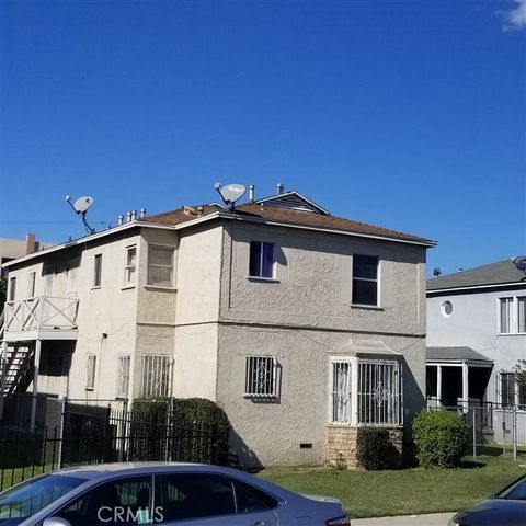 Photo of 6143 S Hobart Boulevard, Los Angeles, CA 90047 (MLS # DW26015600)