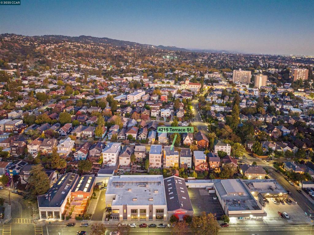 PIEDMONT AVENUE - Residential Income
