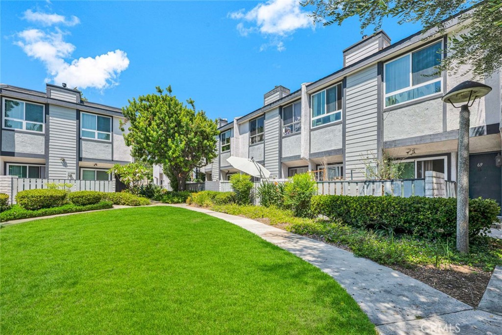 Welcome to 2100 W. Palmyra Avenue #67, a Move-In Ready Home Located in the Highly Sought-After Park Terrace Village Community of Orange. This Dream Home Showcases Two Bedrooms (Optional Third Bedroom), Private Patio, Newer Dual Pane Windows, Newer Water Heater, Newer Phone-Controlled Garage Door, Newer LVP Floors, Newer Washer/Dryer, Nest Thermostat, and Ample Natural Light Throughout. The Spacious Living Room Features a Cozy Fireplace, High Ceiling, Recessed Lighting, and Patio Access. The Open Dining Room Overlooks the Living Room. The Light & Bright Kitchen Includes Granite Counters, Subway Tile Backsplash, and Stainless Steel Appliances. The Master Suite Showcases a Walk-In Closet and Single Vanity, Adjacent to the Full Bathroom. The Secondary Extra Large Bedroom Can Be Split Into Two to Create a Third Bedroom if Needed. Indoor Laundry with Built-In Cabinets. Two Car Garage Includes Built-In Cabinet Storage. HOA Amenities Include a Community Pool/Spa, Greenbelts, Club House, and Tennis Courts. Centrally Located Just Minutes from UCI Medical Center, CHOC, Angels Stadium, Honda Center, Disneyland, The Outlets at Orange, MainPlace Mall, Santiago Park, Restaurants, and Entertainment. Easy Access 5/22/55/57 Freeways. 2100 W. Palmyra Avenue #67 is a Must See!