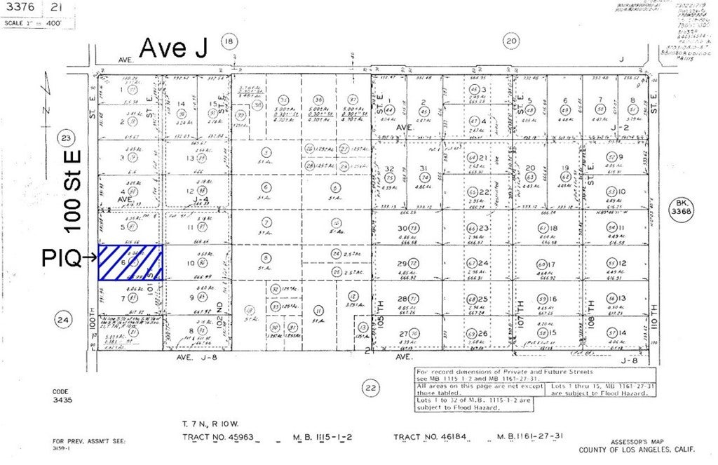 100 E Avenue J