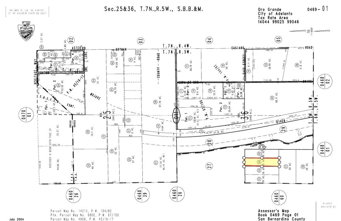 ±10 acres of unimproved residential land for sale on Morning Glory Rd in Adelanto; APN: 0469-011-45. Zoned Desert Living (DL-9) this lot will allow for a variety of secondary uses in conjunction with a primary residential use, including equestrian facilities, agricultural uses, and the raising of small animals, commercial kennels, stables, and others varied commercial activities subject to a conditional use permit. This site is immediately north of the Southern California Logistics Airport, which is home to such companies as Amazon, Boeing, General Electric, Goodyear Tire, Dr. Pepper/Keurig, Newell Rubbermaid, M&M/Mars, and more. Millions of square feet of industrial product are entitled in this area of Adelanto, bringing a massive amount of infrastructure to the surrounding parcels. This site is also approximately 25 miles from BNSF’s future Barstow International Gateway (BIG), a state-of-the-art intermodal facility spanning 4,500-acres designed to revolutionize international logistics and distribution regionally and domestically. Buyer to verify all information contained herein. Agent and their representatives are not responsible for the accuracy of these claims.