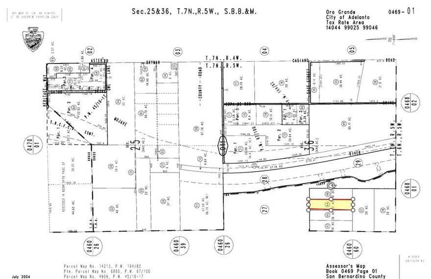 ±10 acres of unimproved residential land for sale on Morning Glory Rd in Adelanto; APN: 0469-011-45. Zoned Desert Living (DL-9) this lot will allow for a variety of secondary uses in conjunction with a primary residential use, including equestrian facilities, agricultural uses, and the raising of small animals, commercial kennels, stables, and others varied commercial activities subject to a conditional use permit. This site is immediately north of the Southern California Logistics Airport, which is home to such companies as Amazon, Boeing, General Electric, Goodyear Tire, Dr. Pepper/Keurig, Newell Rubbermaid, M&M/Mars, and more. Millions of square feet of industrial product are entitled in this area of Adelanto, bringing a massive amount of infrastructure to the surrounding parcels. This site is also approximately 25 miles from BNSF’s future Barstow International Gateway (BIG), a state-of-the-art intermodal facility spanning 4,500-acres designed to revolutionize international logistics and distribution regionally and domestically. Buyer to verify all information contained herein. Agent and their representatives are not responsible for the accuracy of these claims.