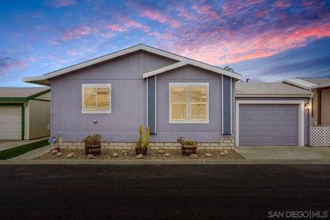 Photo of 11851 Riverside Dr Dr #SPC 206, Lakeside, CA 92040 (MLS # 250040637SD)
