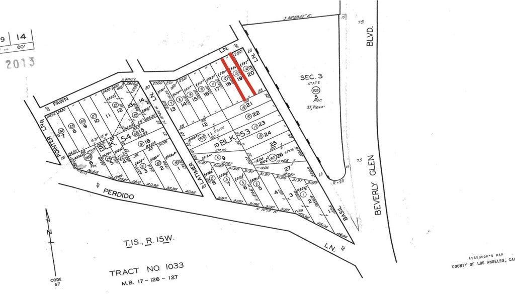0 Beverly Glen Boulevard