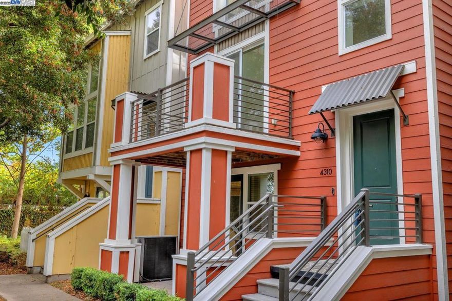 Stylish and well-maintained townhouse in the desirable Irvington area! Built in 2008, this vibrant home is tucked away in a quiet and convenient location within the Park Lane community. The open-concept layout features high ceilings, wood flooring, and stainless steel appliances. The main level offers a sun-filled living area that flows into a spacious kitchen with maple cabinetry, granite countertops, a custom tile backsplash, and a modern center island—perfect for both everyday living and entertaining.  A downstairs bedroom suite with a private patio is ideal for a home office or overnight guests. Upstairs, the primary suite features dual sinks, a stall shower, and a soaking tub. Additional highlights include a 2-car side-by-side garage with ample storage space.  Community amenities include a heated pool, greenbelt, and a children’s play area. Conveniently located within walking distance to top-rated Irvington schools and just minutes from 680/880, BART, Tesla, and a wide range of shops and restaurants. Welcome home!