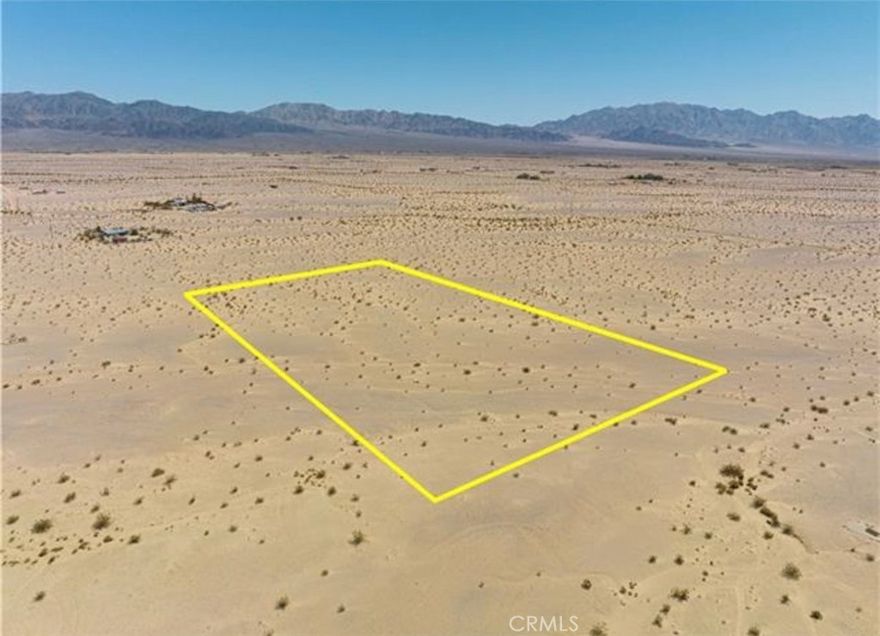 Escape to the wide-open quiet of Wonder Valley with this expansive 5-acre parcel tucked off Hollywood Lane. Here, the landscape stretches endlessly in every direction, offering unobstructed panoramic views, true off-grid privacy, and the kind of deep, desert tranquility you simply can’t find closer to town.
Whether you envision a modern desert retreat, an artist’s hideaway, or a basecamp for stargazing and adventure, this land gives you a blank canvas with ultimate seclusion and incredible natural beauty. Wake up to glowing sunrises over the mountains, spend your days surrounded by open sky, and end your evenings beneath some of the clearest stars in California. With easy access to the area’s trails, hot springs, and the unique creative energy Wonder Valley is known for, this property blends serenity with opportunity. If you’ve been searching for a place where you can truly unplug, spread out, and create something of your own—this is it.