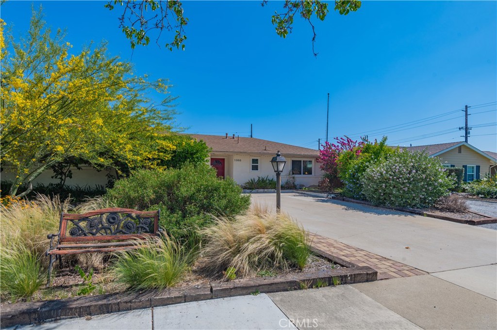 Rare Opportunity in Claremont! Beautiful Home with Separate Guest House!
Welcome to this fantastic single-story Claremont property featuring a spacious main house and a fully detached guest house, perfect for multi-generational living, rental income, or a private guest house.
The main home offers approx. 1,515 sq. ft. of living space with 3 bedrooms and 2 bathrooms, a light-filled layout, and recent updates including newer central air and heat.
The guest house boasts approx. 672 sq. ft., featuring 1 bedroom with huge closet, a large bathroom, open kitchen, bar area, its own laundry room, a generous living room, and its own central air and heat system, offering complete privacy and luxury comfort.
Enjoy outdoor living in the beautifully landscaped backyard with a covered patio, separate pergola, designated garden area, abundant fruit trees, and potential RV parking. A large storage shed adds to the practicality, and you'll love the stunning mountain views of the foothills.
Located on a quiet street with easy access to the 210 & 10 freeways, this home is also walking distance to top-rated Condit Elementary, shopping, and parks.
Whether you're looking for versatility, comfort, and financial convenience, this property checks all the boxes. Homes with this unique setup rarely hit the market—don’t miss your chance to own this Claremont gem!