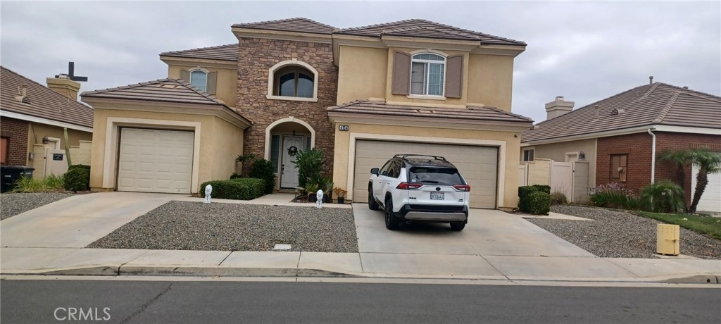 Wonderful views from this upscale 2 story spacious family home. Features 5 oversized bedrooms and 4 bathrooms. 3 car attached garage. Spacious backyard perfect for entertaining. Wonderful well desired neighborhood. This is a must see!