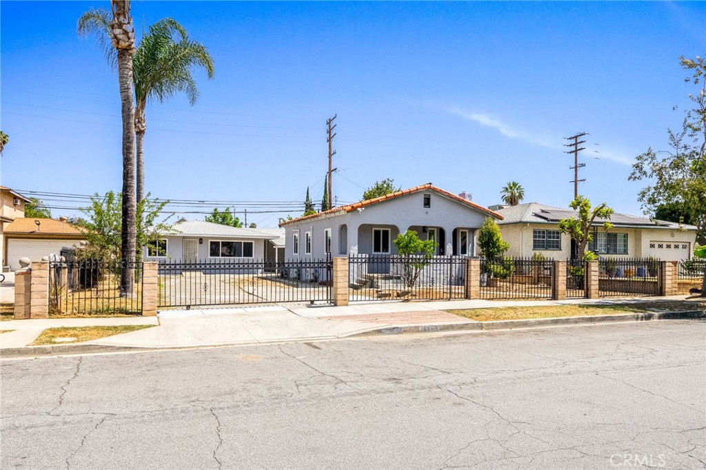 Step into a thoughtfully updated duplex in Pomona featuring two detached and separately metered units. The front unit includes 2 bedrooms, 1 bathroom, and a bonus room that can serve as an office, guest space, or additional living area, while the rear unit offers 3 bedrooms and 2 bathrooms. Recent improvements across both units include retrofitted windows, updated lighting, refreshed interior finishes and bathrooms, and new interior and exterior paint. The front unit has also been upgraded with new vinyl plank flooring, mini split air conditioning units in multiple rooms, a new electrical panel with updated wiring, copper piping, and an updated front railing, while the rear unit includes a new roof and an updated kitchen with quartz countertops. Each unit’s independent layout and separate meters support a variety of living or occupancy arrangements. The property also has a gated driveway with off-street parking for multiple vehicles, a sliding rear fence that allows for additional parking, and washer and dryer hookups. Situated near the 10 and 71 freeways, this centrally located Pomona duplex offers convenient access to schools, shopping, and other amenities, along with flexible living options.