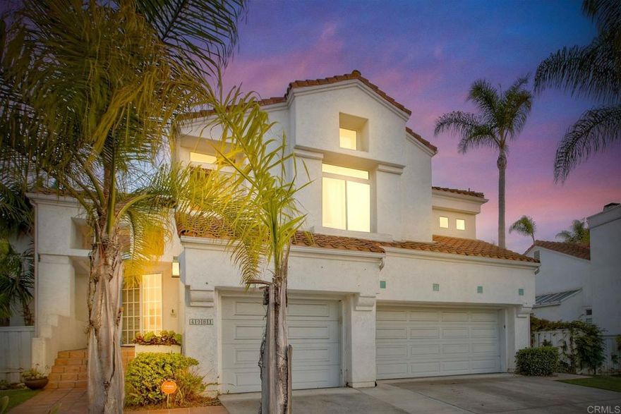 Located in the Ocean Hills/Shadowridge community and in the prestigious gated entry Southridge Estates is this one-of-a-kind home at the end of a cul-de-sac, on a rare 14,691 sq ft lot. Featuring 4-bed, 2.5-bath, this home offers 2,680 sq ft of upgraded space, a clean curb appeal with artificial turf and tropical palms sets the tone before stepping into vaulted ceilings and an open layout. The home features upgraded laminate wood-style flooring, Spanish tile, a formal dining area, and a granite kitchen with island, stainless appliances, and ample storage. A dual-sided fireplace connects the living and family rooms for a cohesive flow. The primary suite includes custom built-ins, bay window seating, and a refreshed spa-like bath with quartz counters, soaking tub, and walk-in closet. Updated bathrooms, an oversized 3-car garage, and newer dual furnaces add practicality. Minutes to beaches and walking distance to Rancho Buena Vista High School, schools, parks, and shopping, this property blends privacy, location, and long-term value. Homes with lots this size in this community rarely become available, especially with a short window to secure.