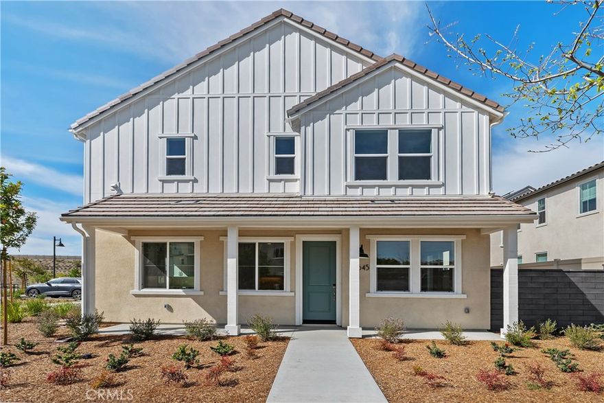 ***Stunning NEW home in the highly sought-after Bloom community of Rancho Mission Viejo. This light and bright home features natural-colored luxury wood vinyl flooring, an open and airy layout, and abundant natural light throughout. Beautiful kitchen with large island, Quartz counters and NEW stainless steel appliances. 

Open floor plan with recessed LED lighting throughout home. 

Situated on a premium corner lot, this home offers an enclosed side yard, perfect for relaxing or entertaining. The owner will provide brand-new window treatments and landscape the yard.

Designed for convenience and flexibility, this home includes a main-floor bedroom and full bathroom, perfect for guests or multi-generational living. Upstairs, the spacious primary bedroom is a private retreat with a generous walk-in closet, an oversized walk-in shower, and dual vanities. Attached 2 car garage.

Just steps from a brand-new pool and park, you'll also have access to all the incredible Rancho Mission Viejo amenities, including resort-style pools, fitness centers, hiking trails, and more. With four spacious bedrooms plus a loft, this home combines modern style, comfort, and an unbeatable location.

Don’t miss this rare opportunity to lease a brand-new home in one of Orange County’s most desirable communities. Schedule your tour today!