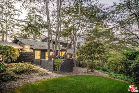 Tiny photo for 803 Cima Linda Lane, Santa Barbara, CA 93108 (MLS # 26641931)