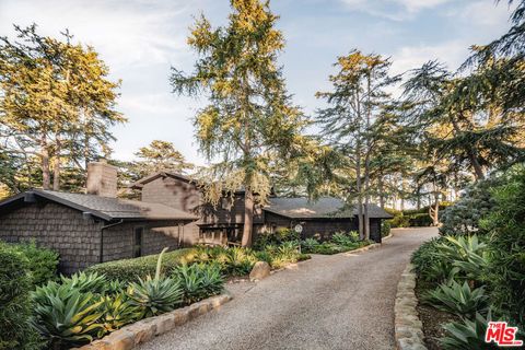 Tiny photo for 803 Cima Linda Lane, Santa Barbara, CA 93108 (MLS # 26641931)