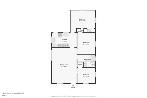 Photo of 1546 W 30th Street, Los Angeles, CA 90007 (MLS # 26846033)