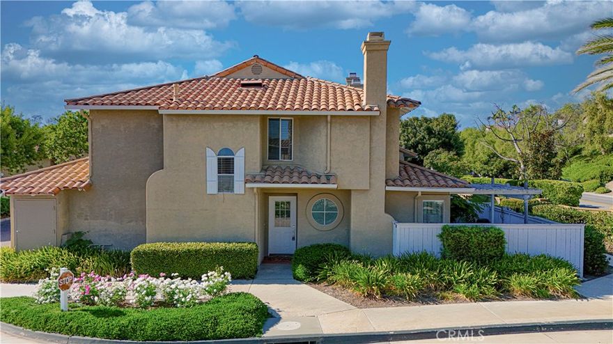 Welcome to this 3-bedroom, 2.5-bathroom end-unit townhome located in the highly desirable Emerald Pointe community, perfectly situated in the heart of Mission Viejo!



The interior is bright and airy with an open, vaulted-ceiling living room featuring abundant natural light, a cozy fireplace, and a charming bay window.

The upgraded kitchen and breakfast bar boast elegant marble countertops, modern cabinetry with beautiful glass doors, and come fully equipped with appliances including a refrigerator, washer, and dryer — truly move-in ready!



The main level includes a convenient powder room and a direct-access two-car garage. Just steps from your garage, you’ll find one of the community’s two sparkling pools.

Residents also enjoy access to two swimming pools, a relaxing spa, and scenic greenbelts, creating a resort-style living experience.



Your private backyard patio is ideal for barbecues, entertaining, or simply unwinding. The community also features paved walking paths and shaded seating areas, providing a peaceful environment to relax and recharge.



As a homeowner, you’ll have exclusive Lake Mission Viejo privileges, including hiking, fishing, boating, community and private events, and outdoor concerts, offering endless recreation and entertainment options.



The location is unbeatable, with top-rated schools, popular dining spots, coffee shops, grocery stores, The Shops at Mission Viejo, beautiful parks, and hiking trails all just minutes away.



This home perfectly blends investment potential and comfortable living. Don’t miss this opportunity — schedule your private showing today!