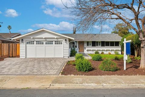 Photo of 3329 Mauricia Avenue, Santa Clara, CA 95051 (MLS # ML82037058)