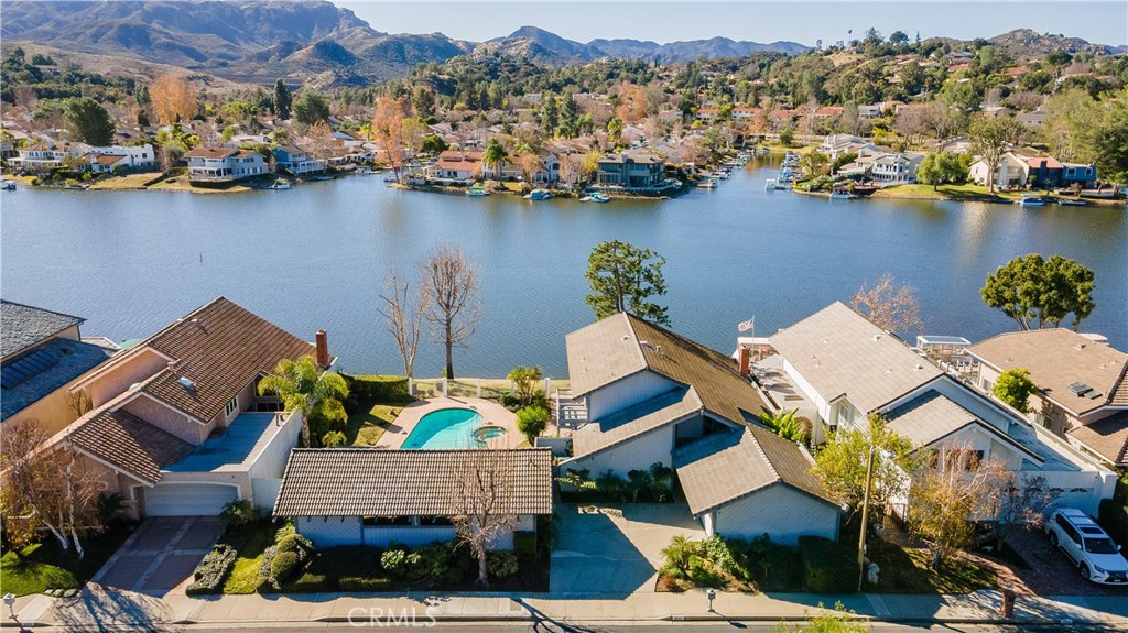 Property is currently under construction. A one of a kind Main Channel, Double lot, Ventura County Estate is underway! Behind the prestigious Westlake Island gate sits a property in one of the best locations on the Island. This home has plans to build a custom estate that encompasses the luxurious lifestyle. Quality, functionality and privacy are the main objectives when designing the layout for the plans. Pricing will be adjusting as the project progresses.