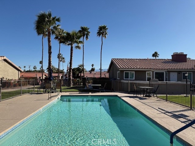 Remodeled 2 bedroom, 2bath single story condo - style apartment home. The unit has a 2-car garage, fireplace, new wood floors, new paint, all new appliances including refrigerator.
