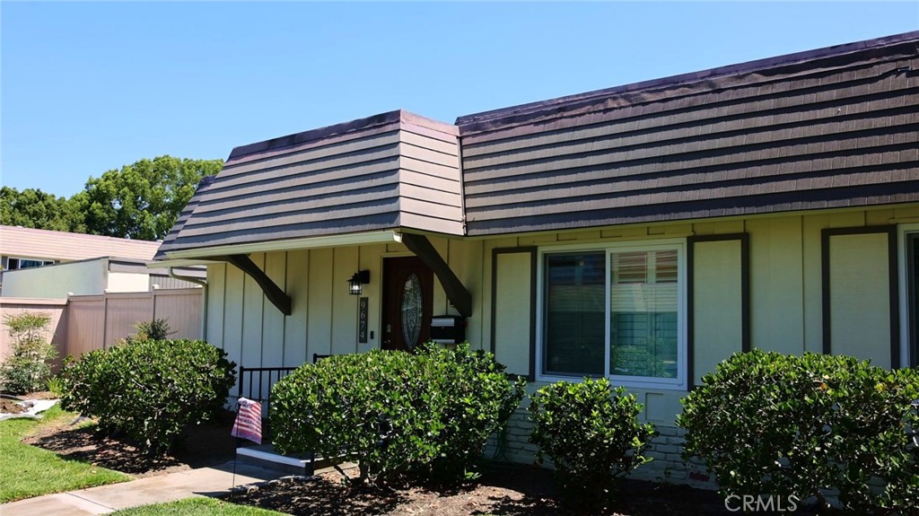 If you’ve been dreaming of easy, stair-free living, this rare single-story end unit is the perfect find. Nestled in a quiet, well-kept neighborhood and just a short walk to Cypress’s top-rated schools, this home makes everyday life both simple and convenient. Step inside to this bright and inviting home with fresh paint, double-paned windows with elegant shutters, beautiful wood flooring throughout, private primary suite with view of the pool, and brand new electrical panel to give you comfort and peace of mind. The bright and spacious living room flows into a kitchen designed for both style and function, complete with granite countertops and plenty of room for family meals or entertaining. Outside, your private patio is perfect for morning coffee, weekend BBQs, or simply soaking in the California sunshine, and offers direct access to your two-car garage with laundry hookups for added convenience. Whether you’re downsizing, simplifying, or looking to move closer to award-winning schools, this home is a perfect fit.
