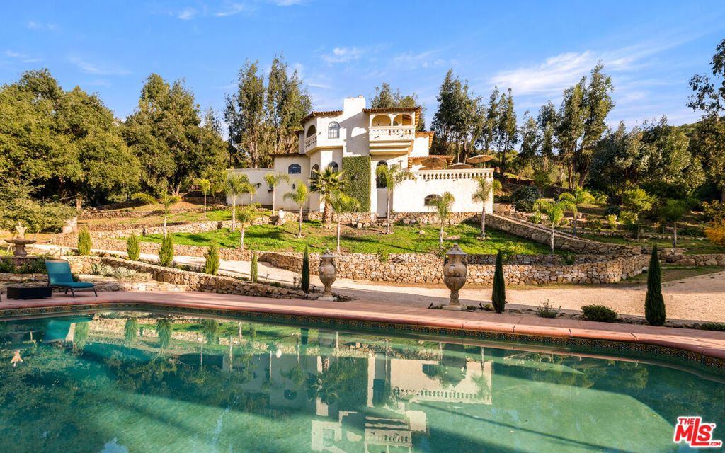 Photo of 503 Vera Canyon Drive, Malibu, CA 90265 (MLS # 25628145)