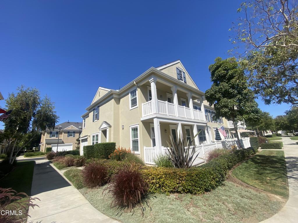 Beautiful move in ready Harmony Condo.Freshly painted and new LED recessed lighting. Seeking stable, quiet, respectful tenant. Gorgeous end unit is 1963sf! 3 Bedrooms, 2.5 baths plus a large loft. Upstairs balcony off of primary bedroom and downstairs patio off of living room. Downstairs has hand scraped hardwood, stairs and upstairs has newer carpet. and vinyl plank flooring in the large loft. Beautiful master suite has an enormous walk-in closet, dual sink vanity, separate tub and shower. Kitchen has stainless appliances and refrigerator is included, as is newer full size stackable washer/dryer, and water softener. Oversize attached two car garage and room to park two cars in driveway. Trash is included. Tenant pays all other utilities including water, sewer, electric, internet/Cable and Gas. Absolutely NO PETS, NO SMOKING, DRUGS or scented candles/plug-ins. Rent is $3800/month, plus a $3800 security deposit. Available NOW. Tenant to apply via Rentspree once pre-screened and have credit scores of 700+, background check and monthly income 3 times the rent ($135,000). Walkable to Government Center, Shopping and restaurants; easy access to Victoria Ave, 101 & 126 Freeways and both military bases.