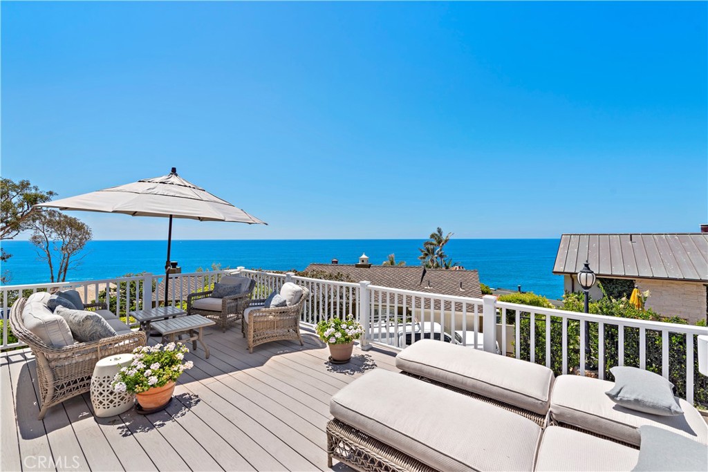 Welcome to this charming cottage in the Rockledge private community at Victoria Beach - it's the ultimate Laguna Beach experience! This bright and cheery home has been meticulously updated with all the modern comforts you could ask for, including dual-paned windows, air conditioning, and stainless steel appliances.
From the front deck, you can soak up the sun and take in the ocean views while listening to the soothing sound of the surf. Inside, the spacious main living area with its open-beam ceiling and wood-burning fireplace is the perfect spot to kick back and relax. The main bedroom is a cozy haven with its fireplace, ocean views, and an en-suite bathroom that conveniently connects to the laundry room.
The backyard is your own private oasis, surrounded by lush landscaping and mature trees. It's the ideal place to enjoy al fresco dining under the pergola with accent lighting and a built-in BBQ. Plus, it's just a short walk to the beach and close to the Laguna Beach free trolley stop on PCH, so getting around is a breeze.
Don't miss out on the chance to make this cottage your own and experience the laid-back Laguna Beach lifestyle. This home has everything you need for coastal living at its best. Come and discover the charm of Laguna Beach in this delightful cottage at Rockledge.