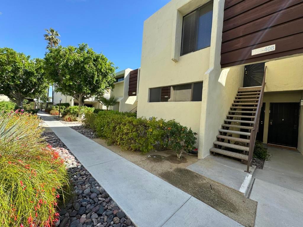 Photo of 1655 E Palm Canyon Drive #408, Palm Springs, CA 92264 (MLS # 219136007DA)